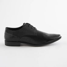 Load image into Gallery viewer, Black Derby Shoes
