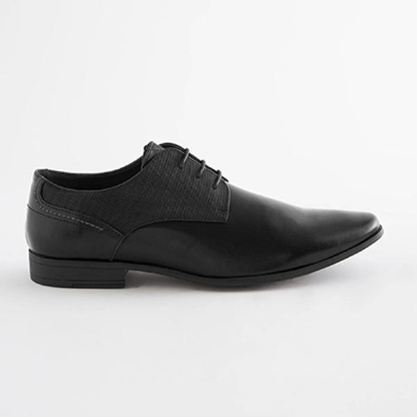 Black Derby Shoes