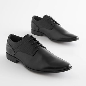 Black Derby Shoes