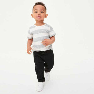 Black Super Soft Pull-On Jeans With Stretch (3mths-5yrs)
