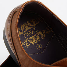 Load image into Gallery viewer, Tan Brown Brogue Shoes
