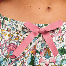 Load image into Gallery viewer, Pink Floral Morris &amp; Co. At Next Cotton Jersey Pyjamas
