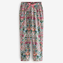 Load image into Gallery viewer, Pink Floral Morris &amp; Co. At Next Cotton Jersey Pyjamas
