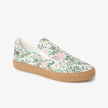 Load image into Gallery viewer, Morris &amp; Co. Canvas Forever Comfort® Slip-On Trainers
