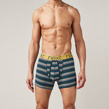 Load image into Gallery viewer, Bright Spot StripeA-Front Boxers 4 Pack
