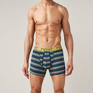 Bright Spot StripeA-Front Boxers 4 Pack