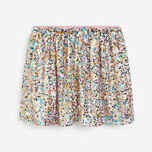 Load image into Gallery viewer, Pink and Blue Sequin Sparkle Skirt (3-12yrs)
