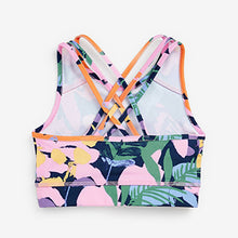 Load image into Gallery viewer, Fun Tropical Sports Crop Top (5-12yrs)
