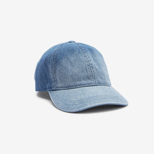 Load image into Gallery viewer, Denim Cap (3-13yrs)

