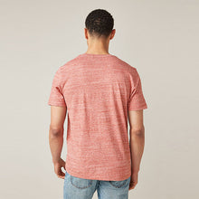 Load image into Gallery viewer, Coral Orange Stag Marl T-Shirt
