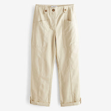 Load image into Gallery viewer, Stone Neutral Patch Pocket Trousers
