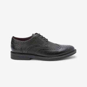 Black Brogue Shoes