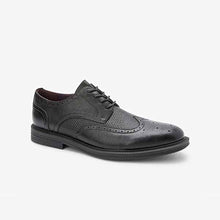 Load image into Gallery viewer, Black Brogue Shoes
