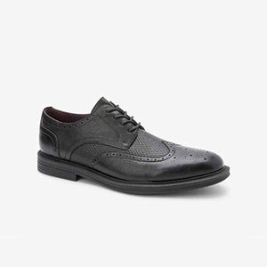 Black Brogue Shoes