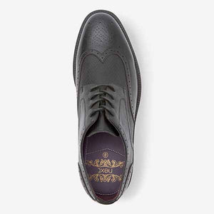 Black Brogue Shoes