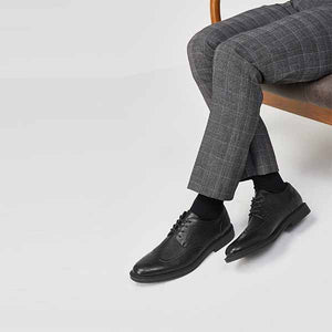 Black Brogue Shoes