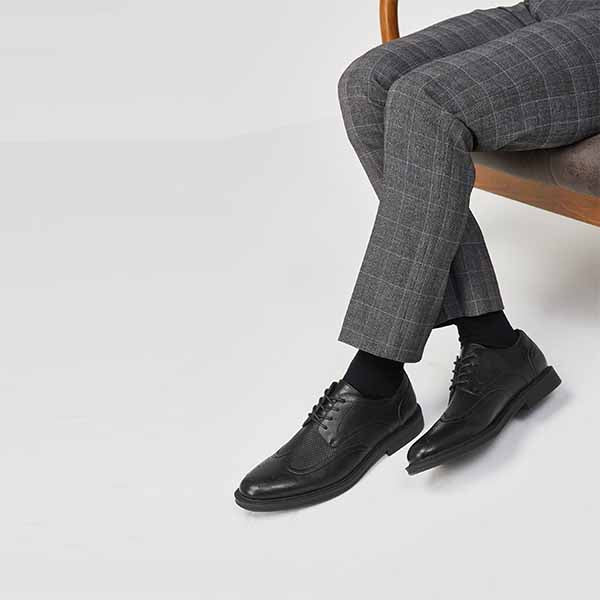 Black Brogue Shoes