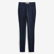 Load image into Gallery viewer, Rinse Blue Jersey Denim Leggings
