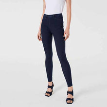 Load image into Gallery viewer, Rinse Blue Jersey Denim Leggings
