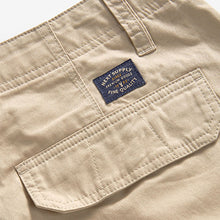Load image into Gallery viewer, Stone Straight Fit Cotton Cargo Shorts
