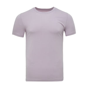 Lilac Purple Crew Regular Fit T-Shirt