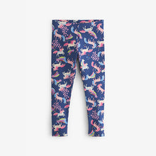 Load image into Gallery viewer, Pink Unicorn Print Legging (3-12yrs)
