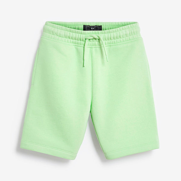 Mint Green Jersey Shorts (3-12yrs)