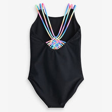 Load image into Gallery viewer, Black Swimsuit (3-12yrs)

