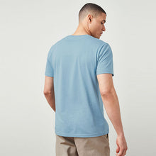 Load image into Gallery viewer, Blue Pale Essential T-Shirt
