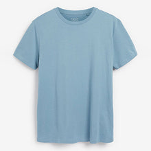 Load image into Gallery viewer, Blue Pale Essential T-Shirt
