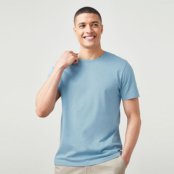 Blue Pale Essential T-Shirt