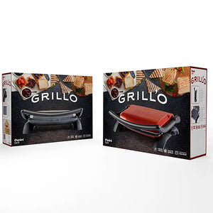 Grill'O Panini Grill (Red/Black)