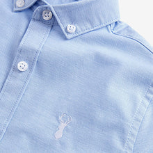 Load image into Gallery viewer, Blue Oxford Shirt (3-12yrs)
