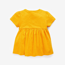 Load image into Gallery viewer, Ochre Cotton T-Shirt (3mths-6yrs)
