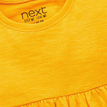 Load image into Gallery viewer, Ochre Cotton T-Shirt (3mths-6yrs)
