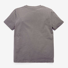 Load image into Gallery viewer, Charcoal Grey Plain T-Shirt (3-12yrs)
