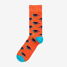 Load image into Gallery viewer, 8 Pack Pattern Socks
