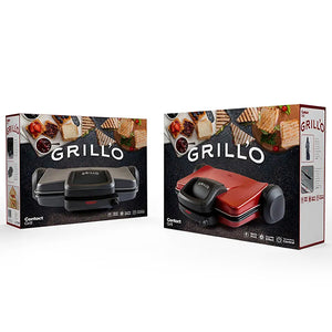 Grill'O Contact Grill (Red/Black)