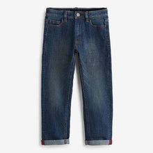 Load image into Gallery viewer, Vintage Blue Denim Regular Fit Five Pocket Jeans (3-12yrs)
