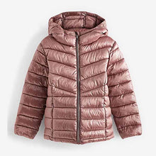 Load image into Gallery viewer, Pink Shower Resistant Padded Coat (3-12yrs)
