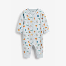 Load image into Gallery viewer, Animal Rib Footless Sleepsuits 3 Pack (0mth-18mths)
