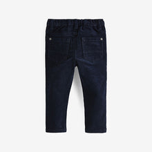 Load image into Gallery viewer, Navy Blue Cord Trousers (3mths-5yrs)
