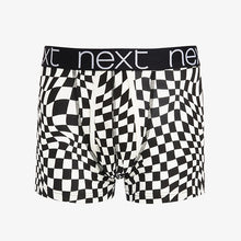 Load image into Gallery viewer, 4 Pack Multi Checkerboard Print A-Front Boxers
