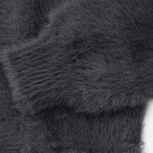 Load image into Gallery viewer, Charcoal Grey Fluffy Long Cardigan (3-12yrs)
