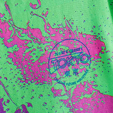 Load image into Gallery viewer, Green Splat All Over Print T-Shirt (3-12yrs)

