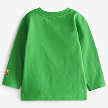 Load image into Gallery viewer, Green Rex Toy Story Long Sleeve T-Shirt (3mths-5yrs)
