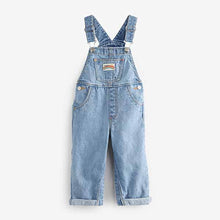 Load image into Gallery viewer, Denim Dungarees (3mths-6yrs)
