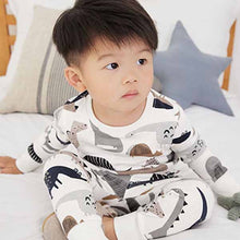 Load image into Gallery viewer, Tan Brown Camouflage Dino 3 Pack Snuggle Pyjamas (9mths-12yrs)
