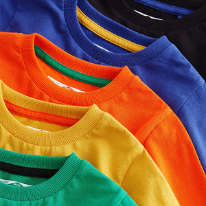 5 Pack Long Sleeve T-Shirts (3mths-5yrs)