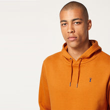 Load image into Gallery viewer, Amber Orange Jersey Hoodie
